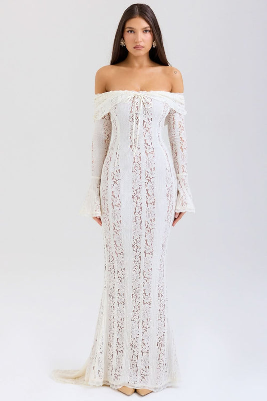 ARIZONA | LACE MAXI DRESS