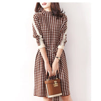 Arlette Elegant Dress with Belted