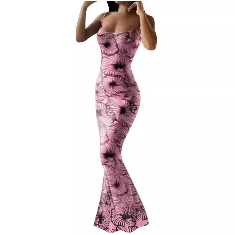Arlette Elegant Maxi Dress