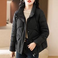 Arlette Quilted Jacket in Black