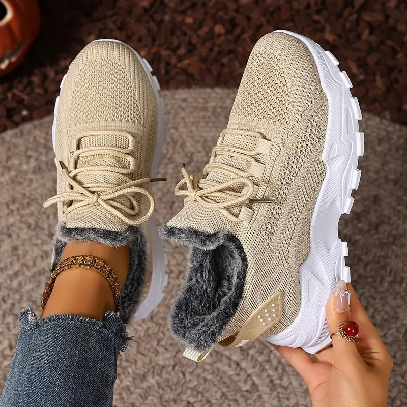Arlette Sneakers in Khaki