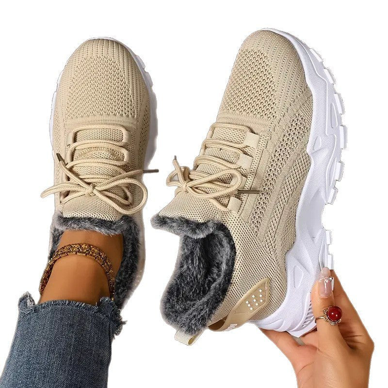 Arlette Sneakers in Light Grey