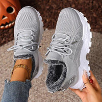 Arlette Sneakers in Light Grey