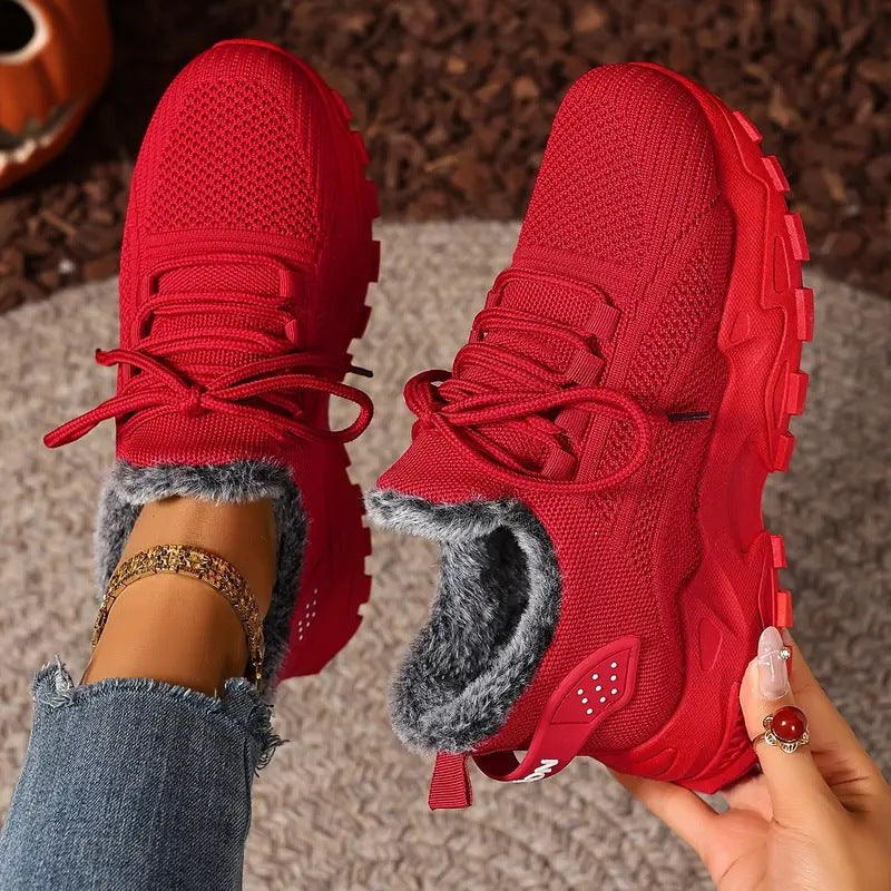 Arlette Sneakers in Red