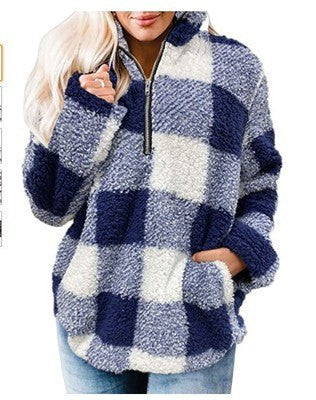 Arlette Sweater in Blue