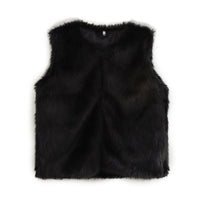 Arlette Vest in Black