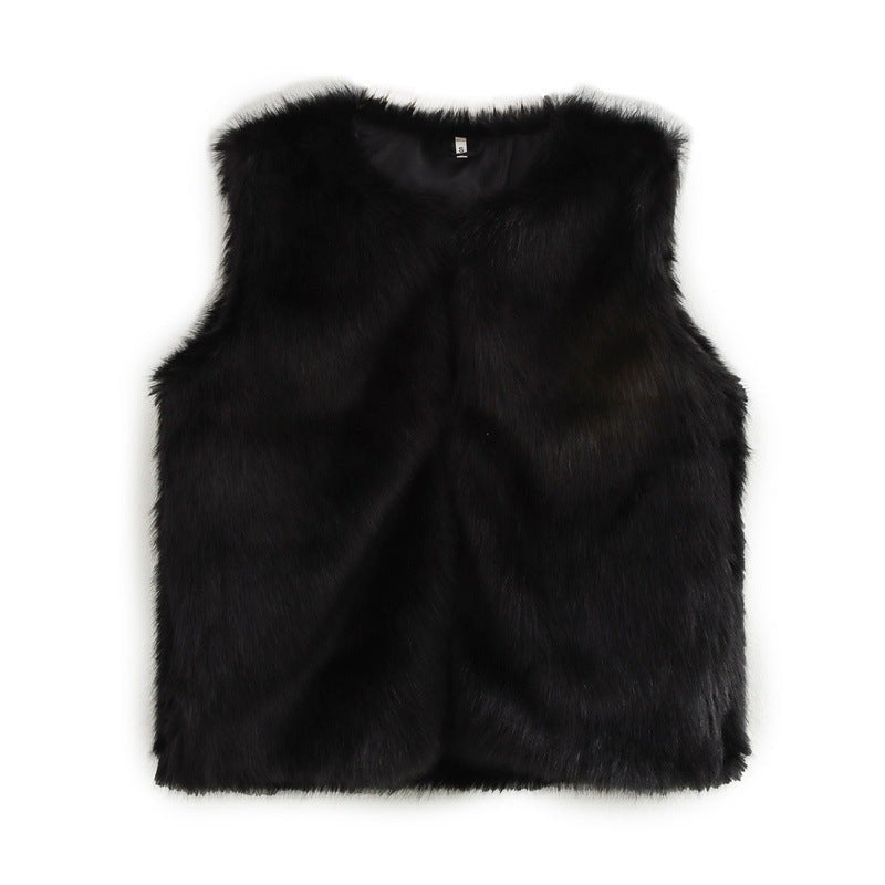 Arlette Vest in Black