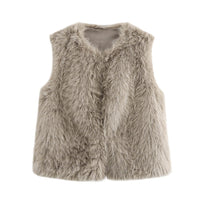 Arlette Vest in Grey