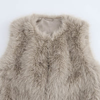 Arlette Vest in White