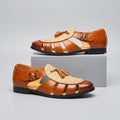 Arlo Tassel Monk Sandal