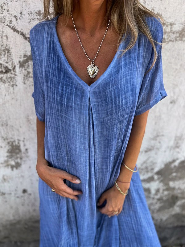 Arnea Maxi-dress in Blue