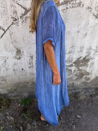 Arnea Maxi-dress in Blue