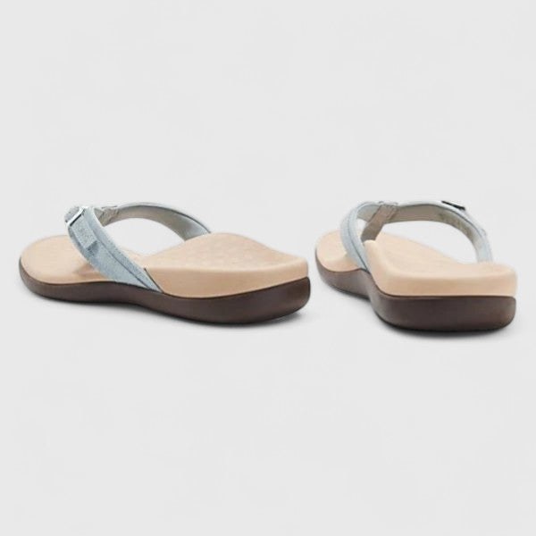 Arvina Women's Thong Sandals with in Black