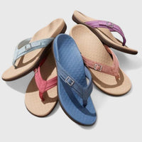 Arvina Women's Thong Sandals with in Black