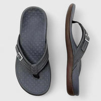 Arvina Women's Thong Sandals with in Black