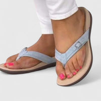 Arvina Women's Thong Sandals with in Blue