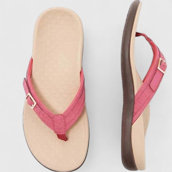 Arvina Women's Thong Sandals with in Pink
