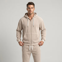 Ashford Corduroy Set in Beige