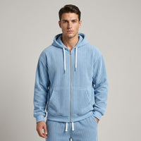 Ashford Corduroy Set in Carolina Blue