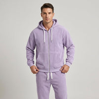 Ashford Corduroy Set in Lavender