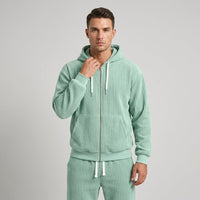Ashford Corduroy Set in Sea Foam