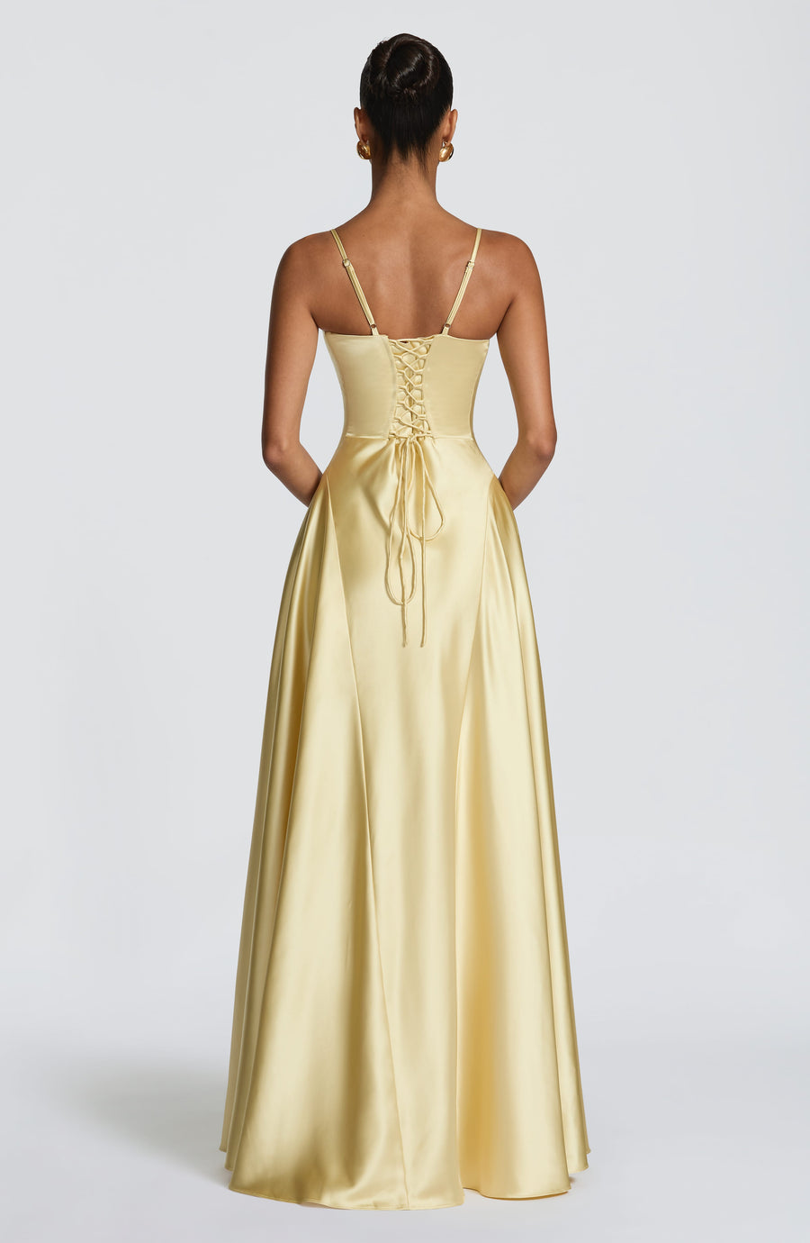 Asterin Plum Maxi Dress