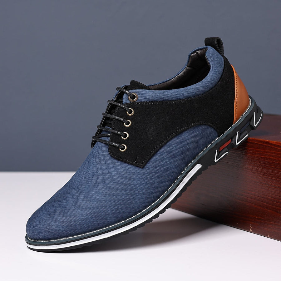 Astor Crossover Derby in Nay Blue
