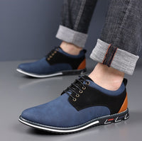 Astor Crossover Derby in Nay Blue