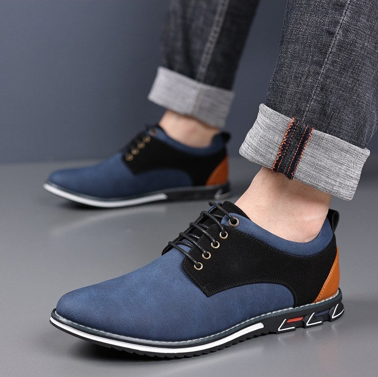 Astor Crossover Derby in Nay Blue