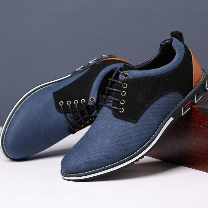 Astor Crossover Derby in Nay Blue