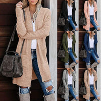 Astrid Casual Knit Cardigan with Pockets