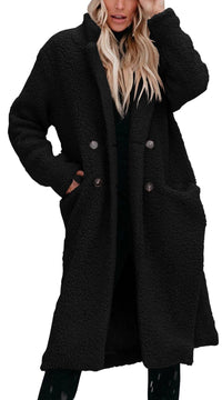 Astrid Comfortable Jacket in Black