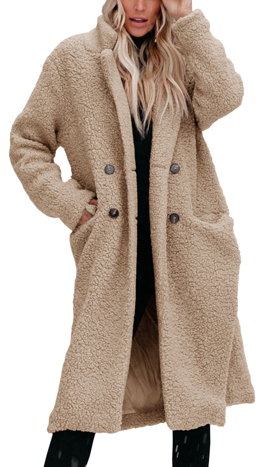 Astrid Comfortable Jacket in Khaki