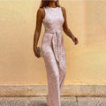 Astrid Elegant Dress with Belted