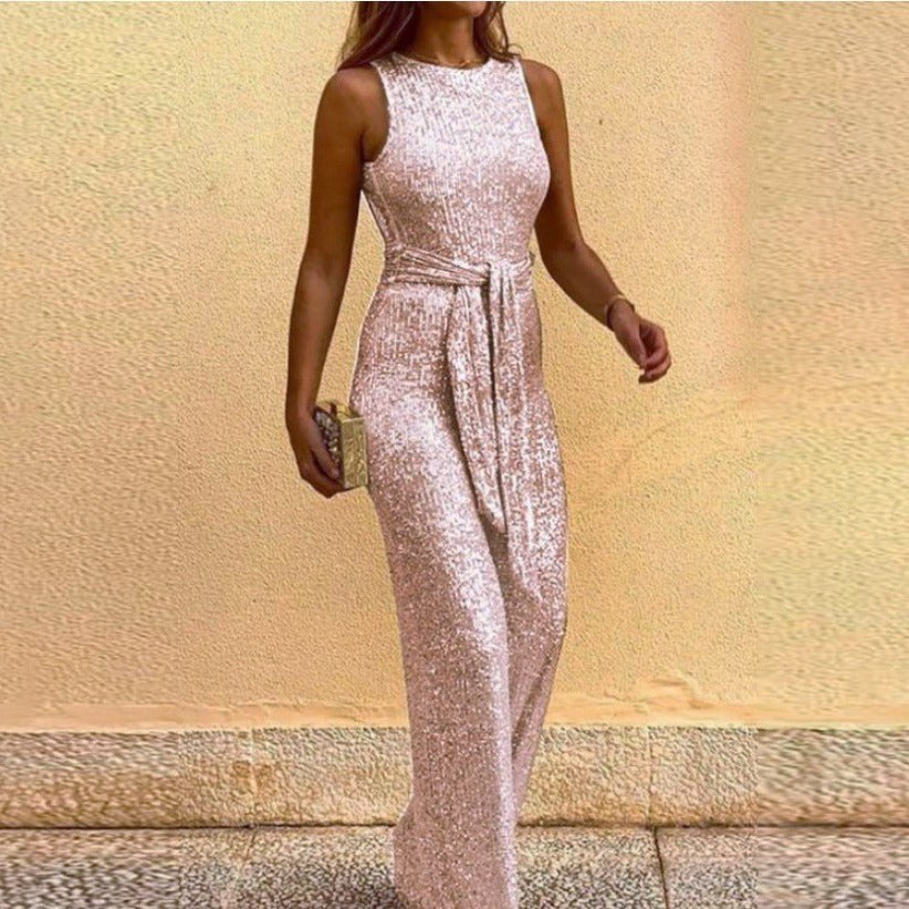 Astrid Elegant Dress with Belted