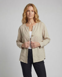 Astrid Lightweight Linen Tunic