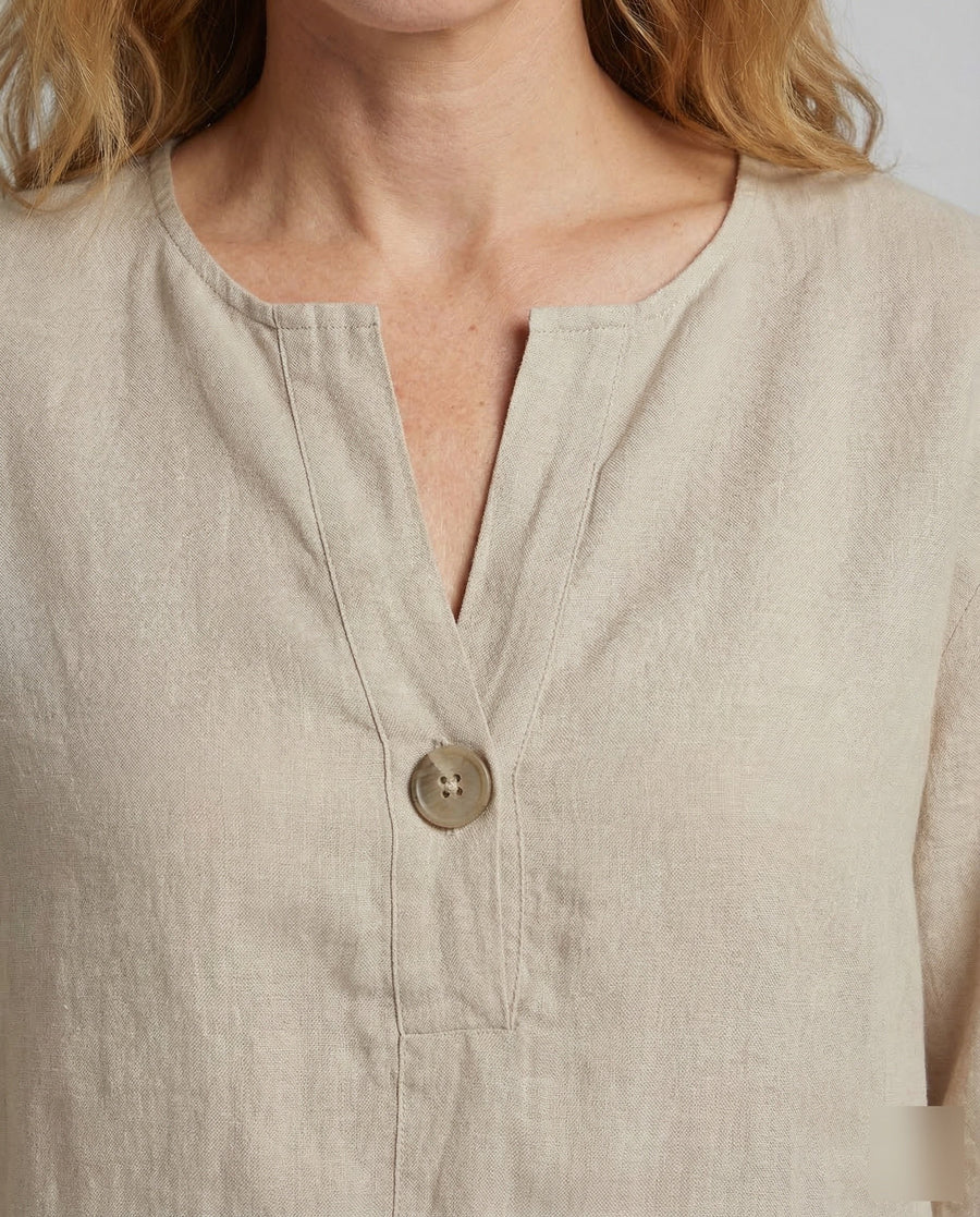 Astrid Lightweight Linen Tunic