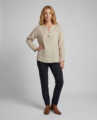 Astrid Lightweight Linen Tunic
