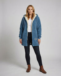 Astrid Warm Jacket in Blue