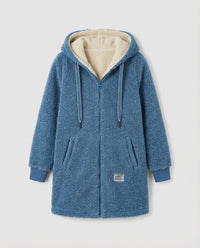 Astrid Warm Jacket in Blue