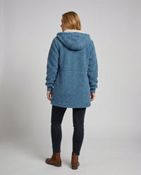 Astrid Warm Jacket in Blue