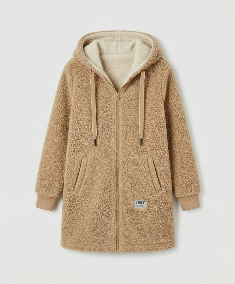 Astrid Warm Jacket in Khaki