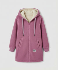 Astrid Warm Jacket in Pink