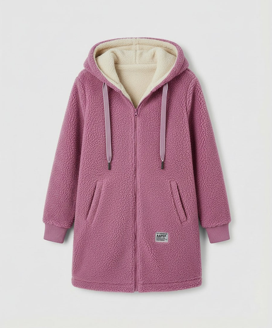 Astrid Warm Jacket in Pink