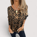 Astrid™ Lightweight Leopard Print Top