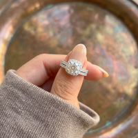 Aureline Silver Ring