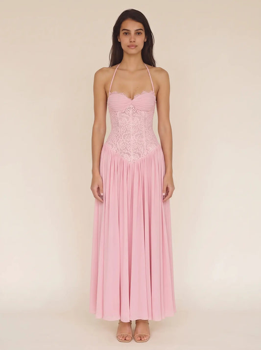 Aubrey Pink front