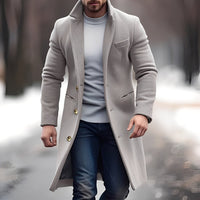 August Coat in Grey