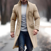 August Coat in Khaki