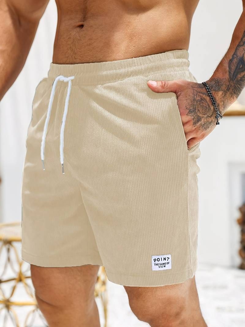 August Comfortable Shorts in Apricot